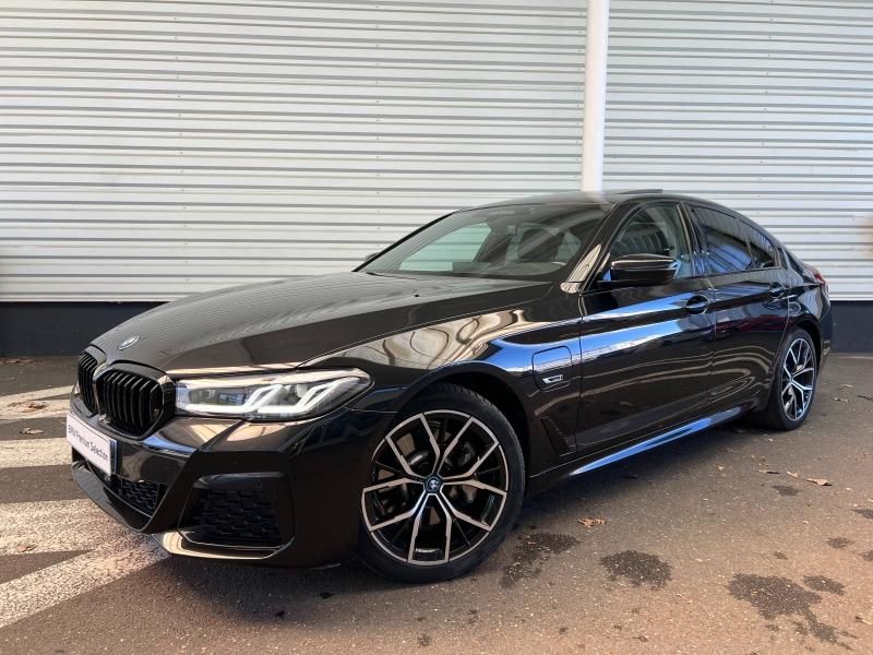 BMW Série 5 M Carbonschwarz métallisé d'occasion