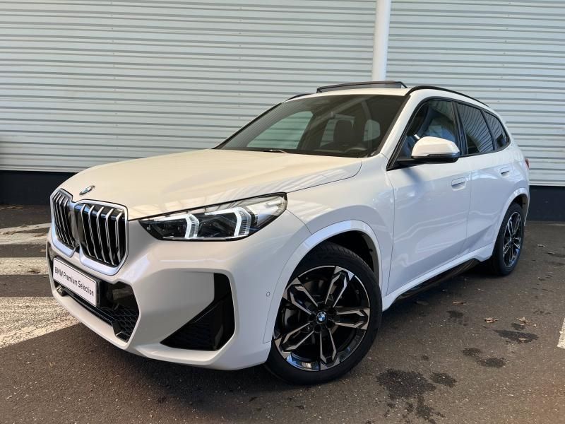 BMW X1 Blanc d'occasion