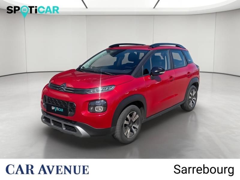 Citroën C3 Aircross Rouge Pepper (M) d'occasion