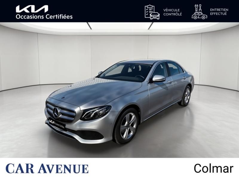 Mercedes Benz Classe E Argent diamant d'occasion