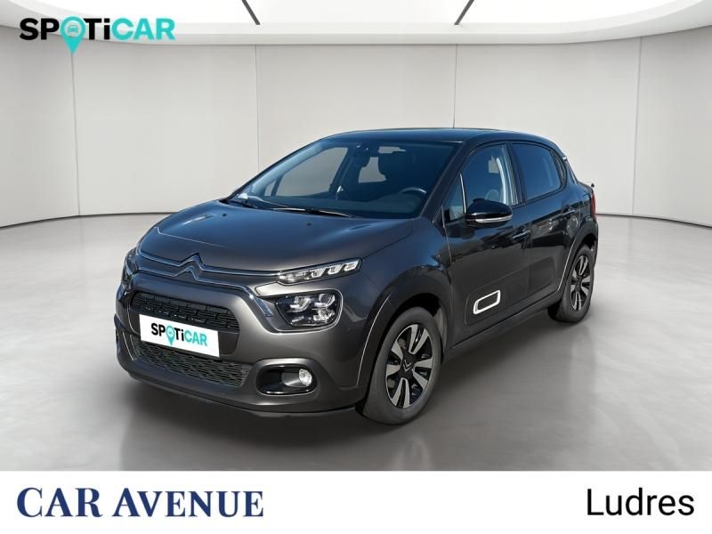 Citroën C3 Gris Platinium (M) d'occasion