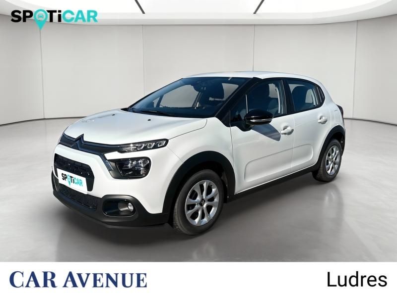 Citroën C3 Blanc Banquise (O) d'occasion