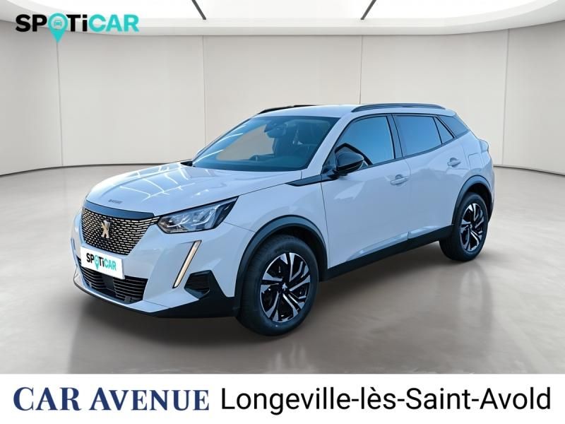 Peugeot 2008 Blanc banquise (O) d'occasion