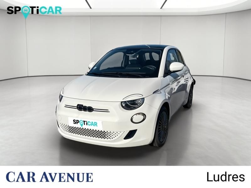 Fiat 500 Blanc d'occasion