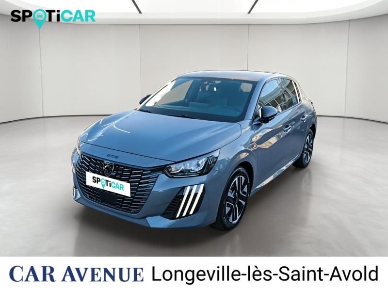 Peugeot 208 Gris Selenium (M) d'occasion