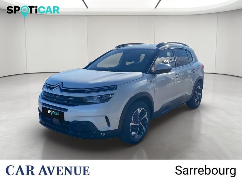 Citroën C5 Aircross Blanc Nacré d'occasion
