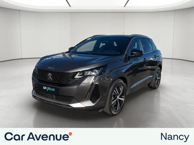Peugeot 3008 Gris Platinium (M) d'occasion