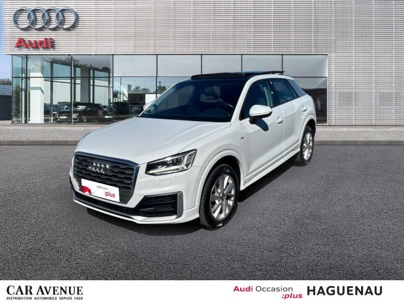 Audi Q2 Blanc Glacier d'occasion