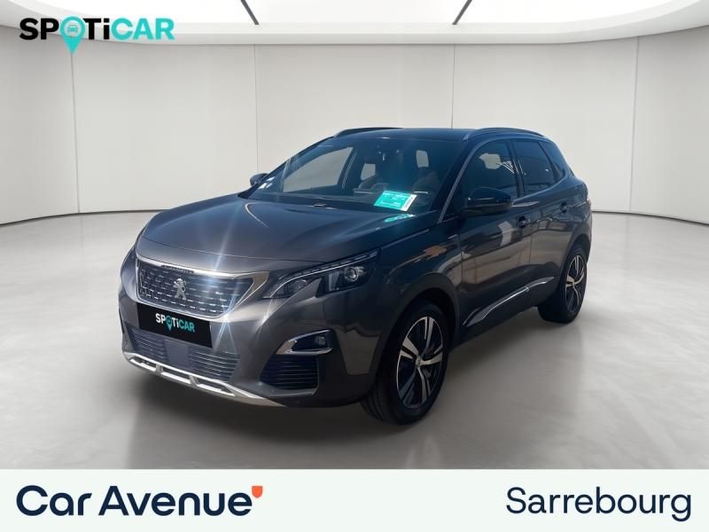 Peugeot 3008 Gris Platinium (M) d'occasion