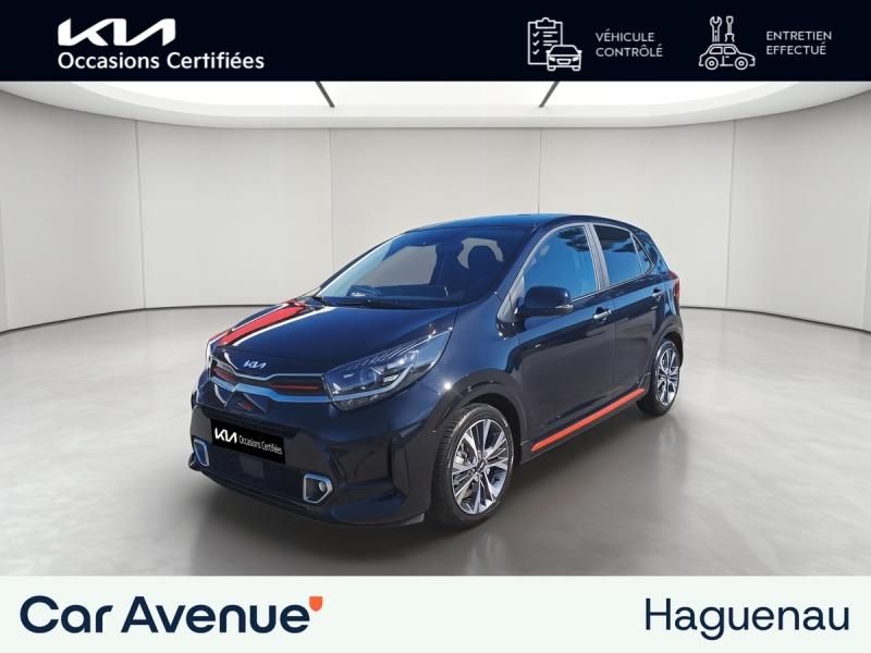 Kia Picanto Noir Ebene métallisé d'occasion