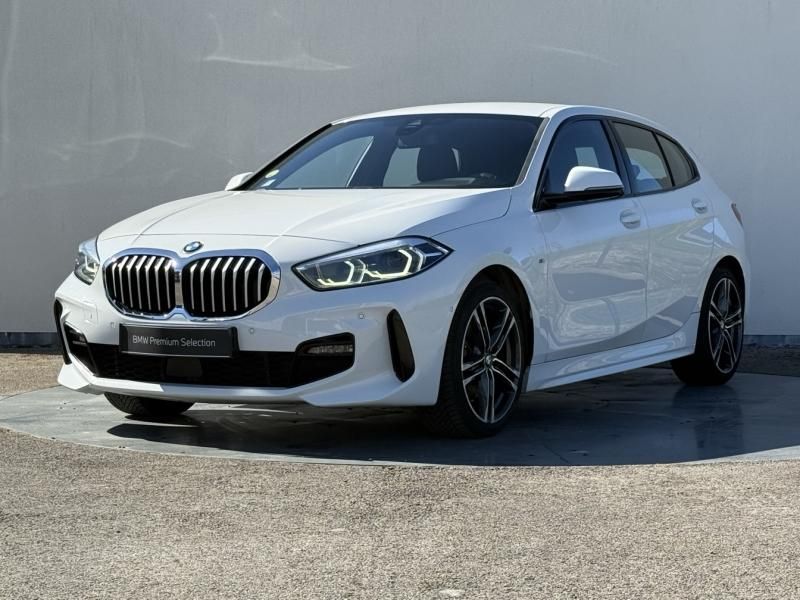 BMW Série 1 Blanc d'occasion