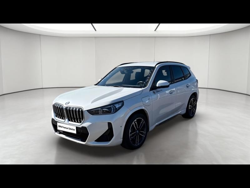 BMW X1 Mineralweiss métal neuf