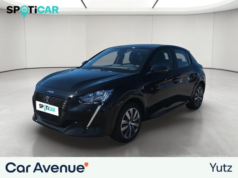 Peugeot 208 Noir Perla Nera (M) neuf