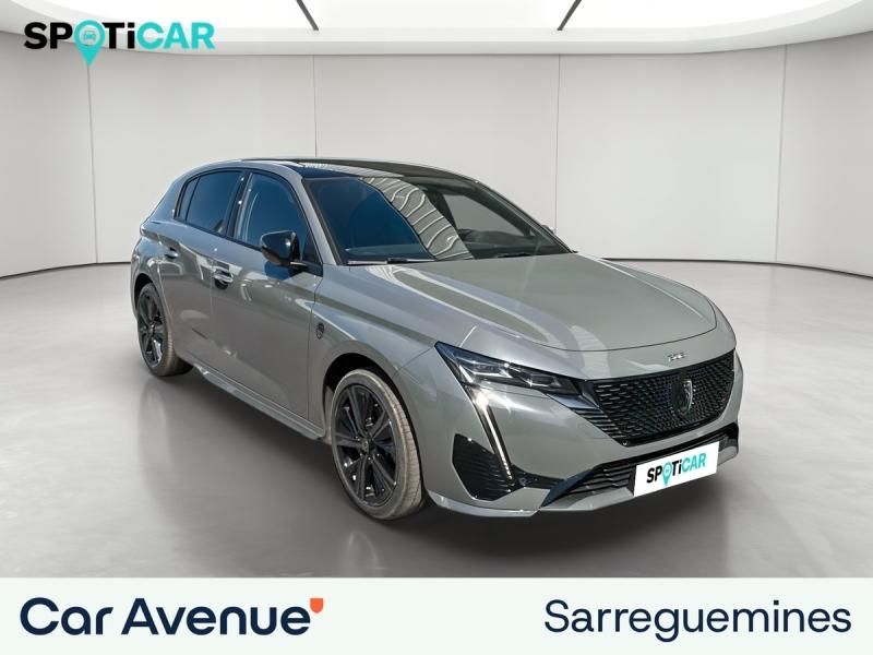 Peugeot 308 Gris Sélénium (M) d'occasion