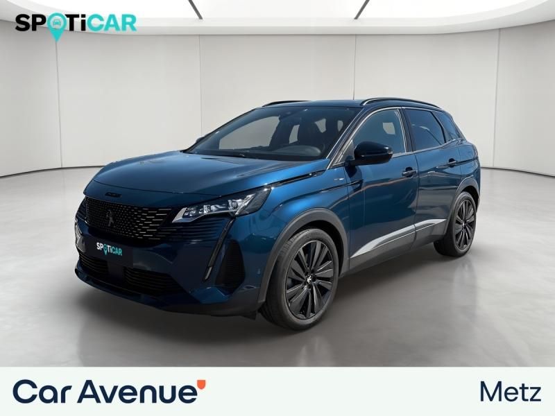 Peugeot 3008 Bleu Célèbes (M) d'occasion