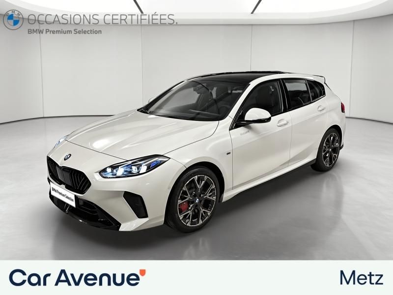 BMW Série 1 Blanc d'occasion