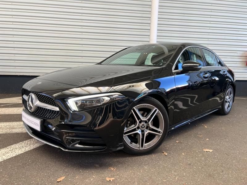 Mercedes Benz Classe A Noir d'occasion