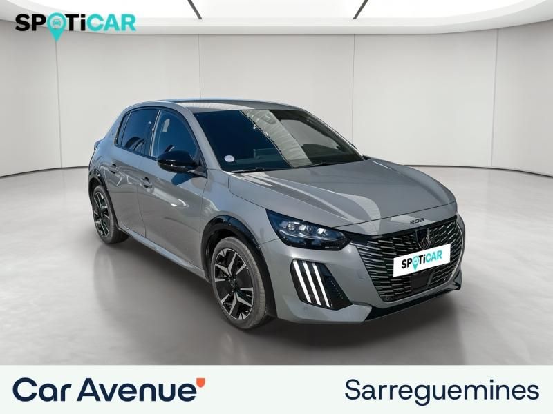 Peugeot 208 Gris Selenium (M) d'occasion