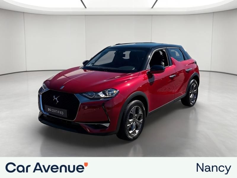 DS DS 3 Crossback Rouge Rubi (M) - Toit Noir Perla Nera d'occasion
