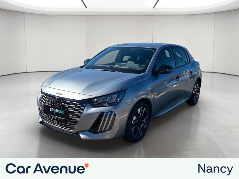 Peugeot 208 Gris Artense (M) d'occasion