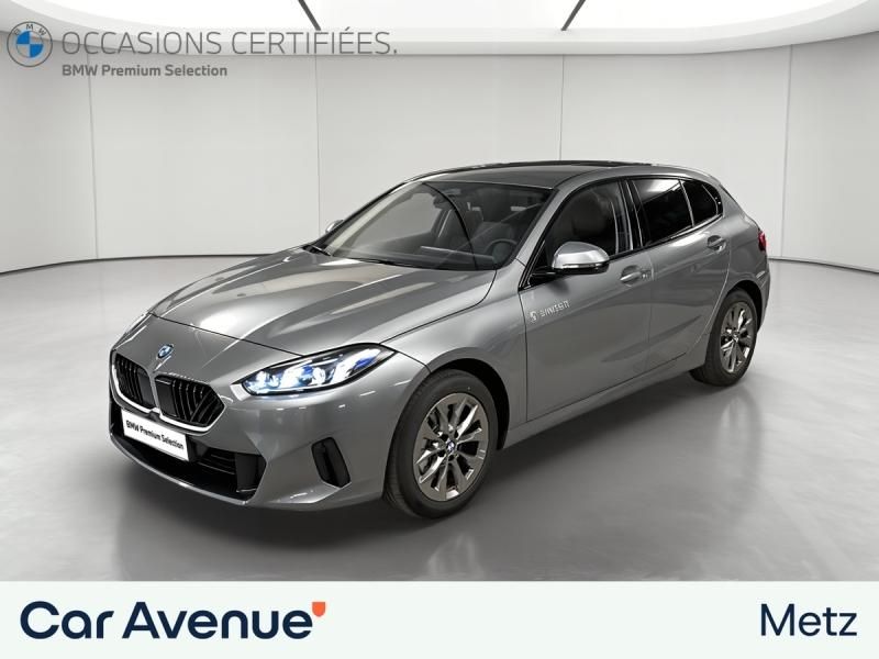 BMW Série 1 Skyscraper Grey métallisé d'occasion