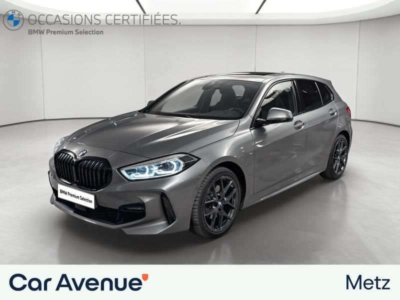 BMW Série 1 Skyscraper Grey métallisé d'occasion