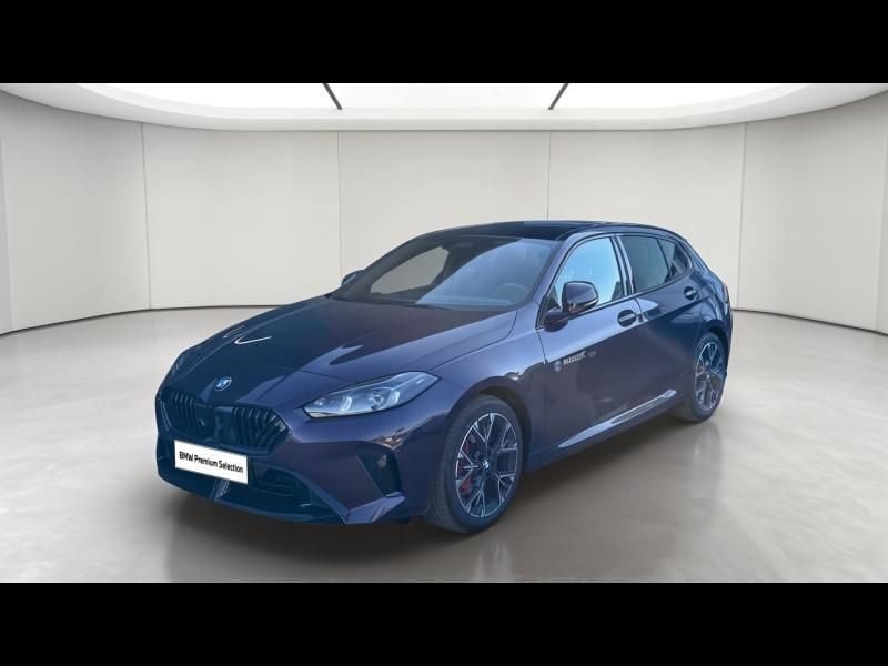 BMW Série 1 Thundernight métallisé neuf