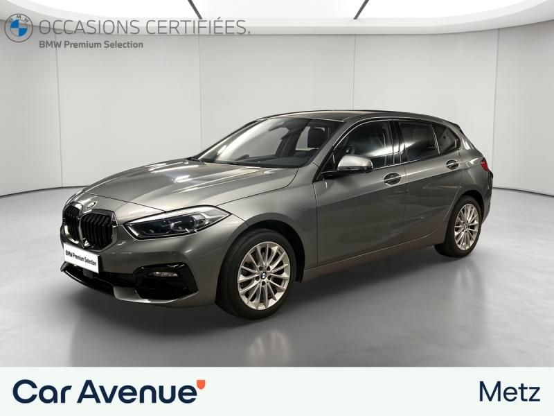 BMW Série 1 Skyscraper Grey métallisé d'occasion