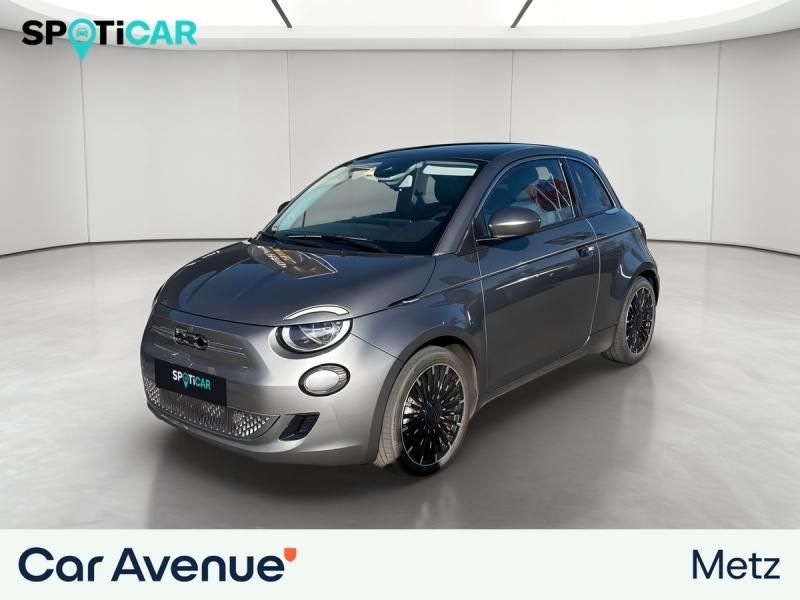 Fiat 500 Mineral Grey métal d'occasion
