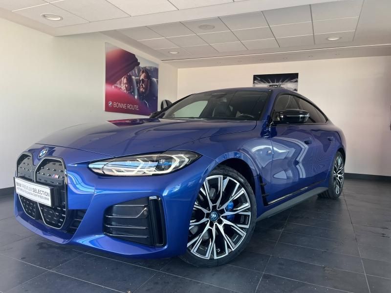 BMW i4 M Portimao blau métallisé d'occasion