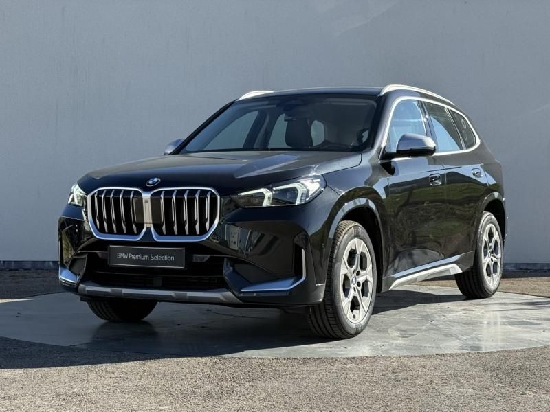 BMW X1 Saphirschwarz métal d'occasion