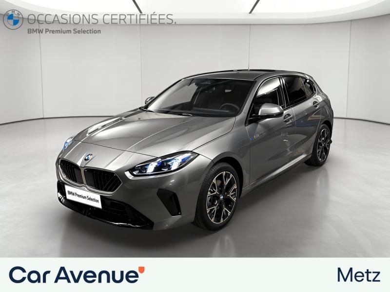 BMW Série 1 Skyscraper Grey métallisé neuf