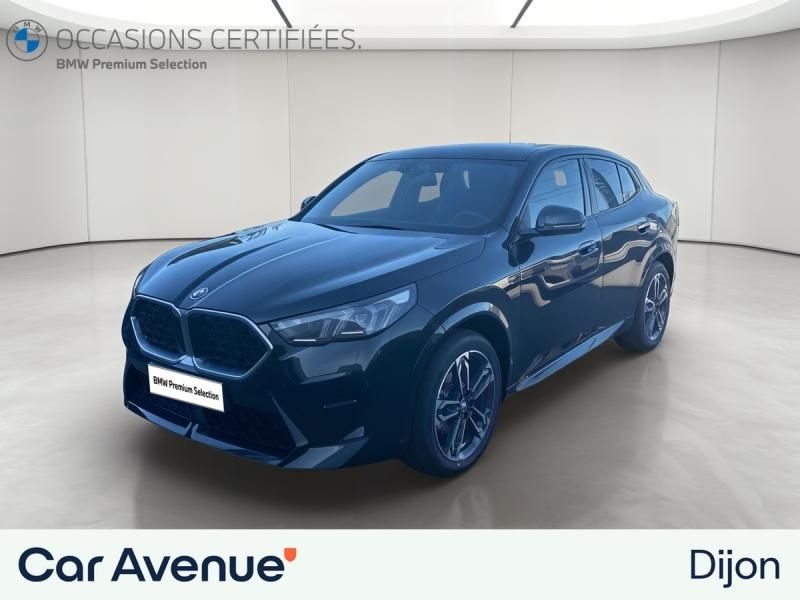 BMW X2 Saphirschwarz métallisé d'occasion