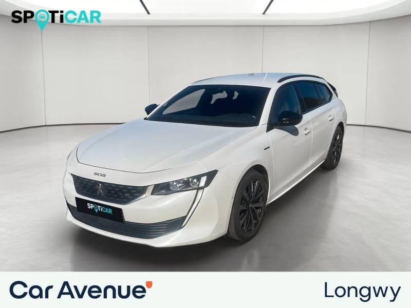 Peugeot 508 SW Blanc Nacré d'occasion