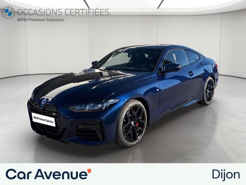 BMW Série 4 Coupé BMW Individual Tanzaniteblau métallisé d'occasion