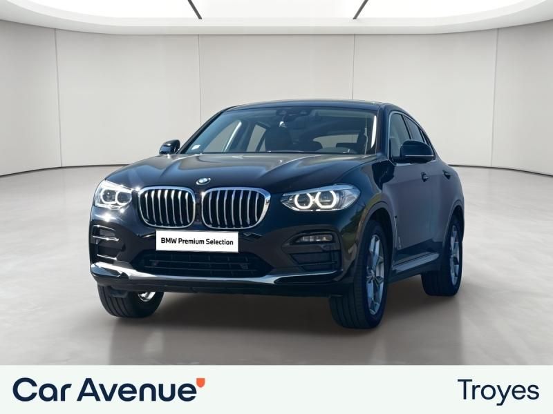 BMW X4 Schwarz d'occasion