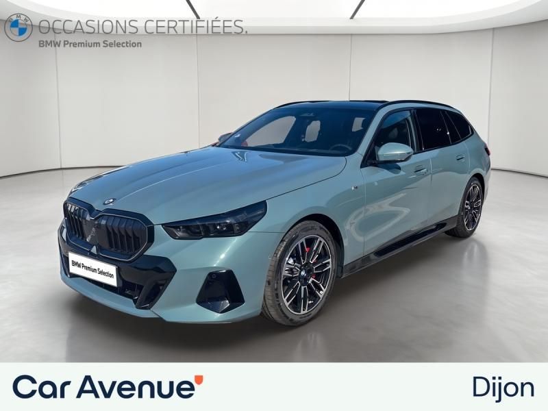 BMW Série 5 Touring Cape York Green métallisé d'occasion