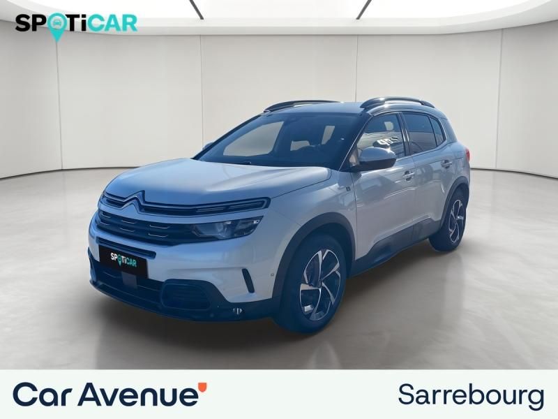 Citroën C5 Aircross Blanc Nacré d'occasion