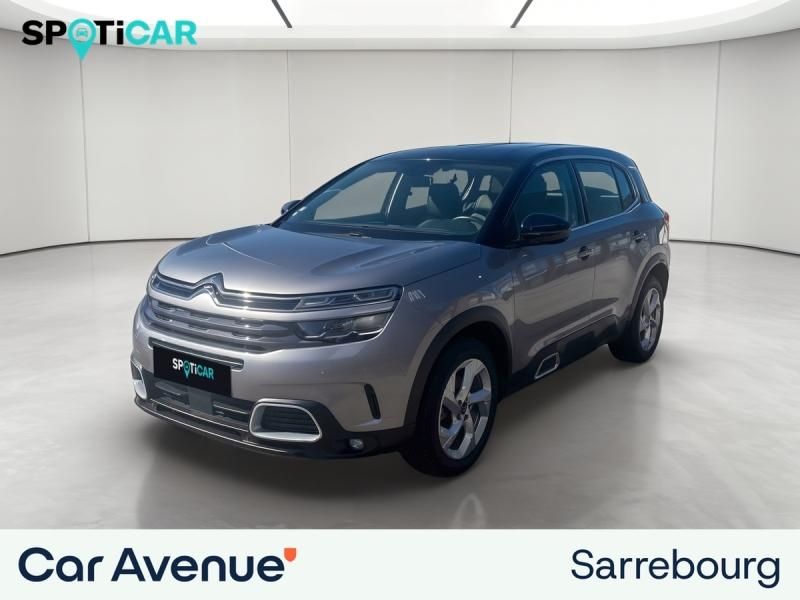 Citroën C5 Aircross Gris Acier d'occasion