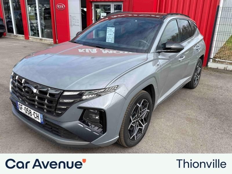 Hyundai Tucson Rouge d'occasion