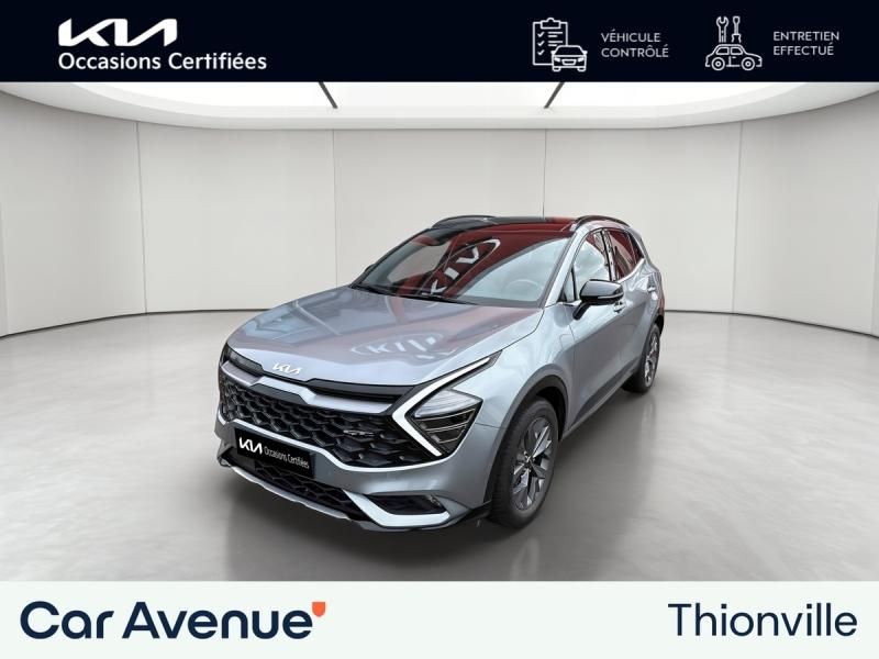 Kia Sportage Gris Perle métallisé d'occasion