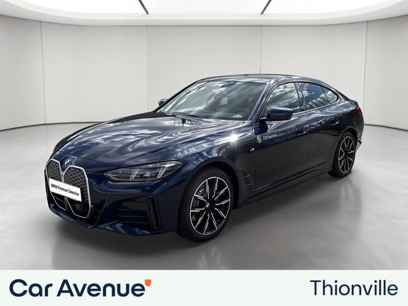 BMW i4 BMW Individual Tanzaniteblau métallisé neuf