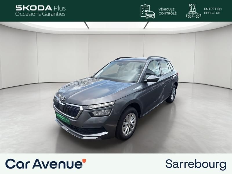 Skoda Kamiq Gris Graphite métallisé d'occasion