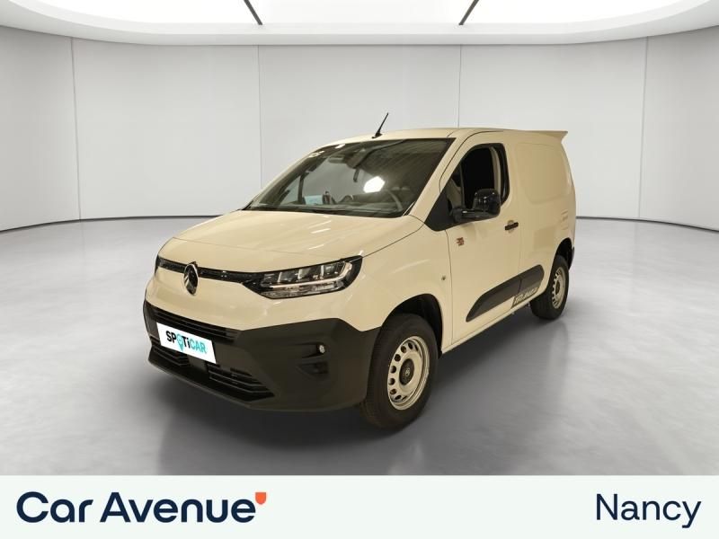 Citroën Berlingo Van Blanc Icy neuf