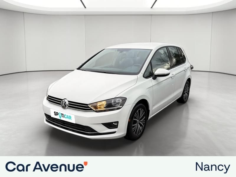 Volkswagen Golf Sportsvan Blanc Oryx d'occasion