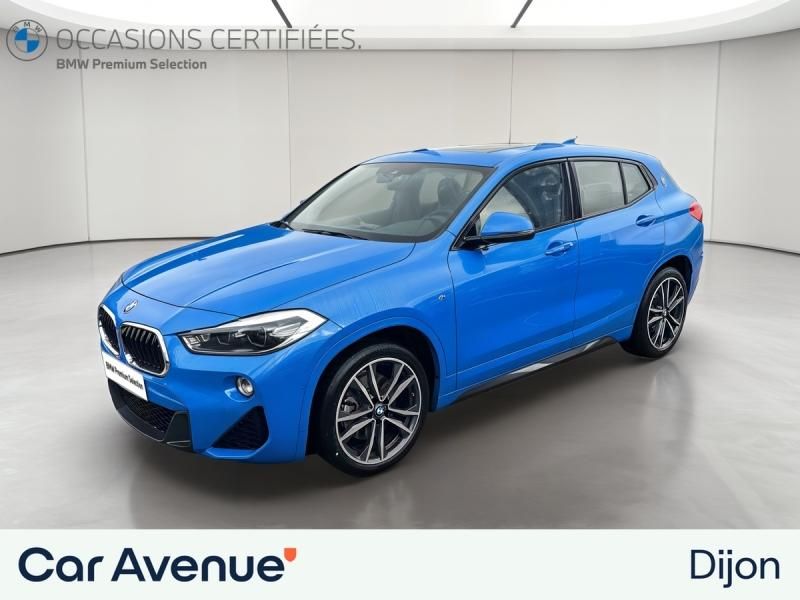 BMW X2 Misano Blau d'occasion
