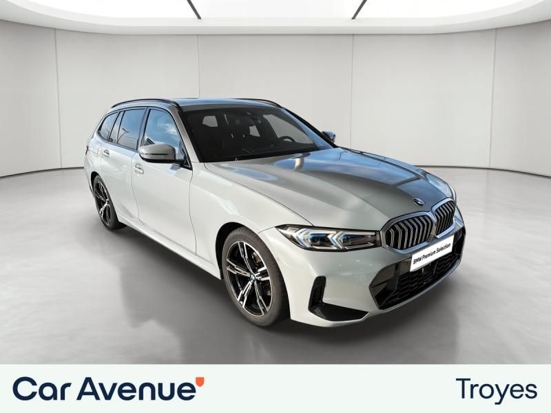 BMW Série 3 Touring M Brooklyngrau métallisé d'occasion