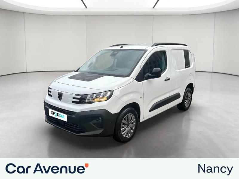 Peugeot Partner Blanc Icy neuf