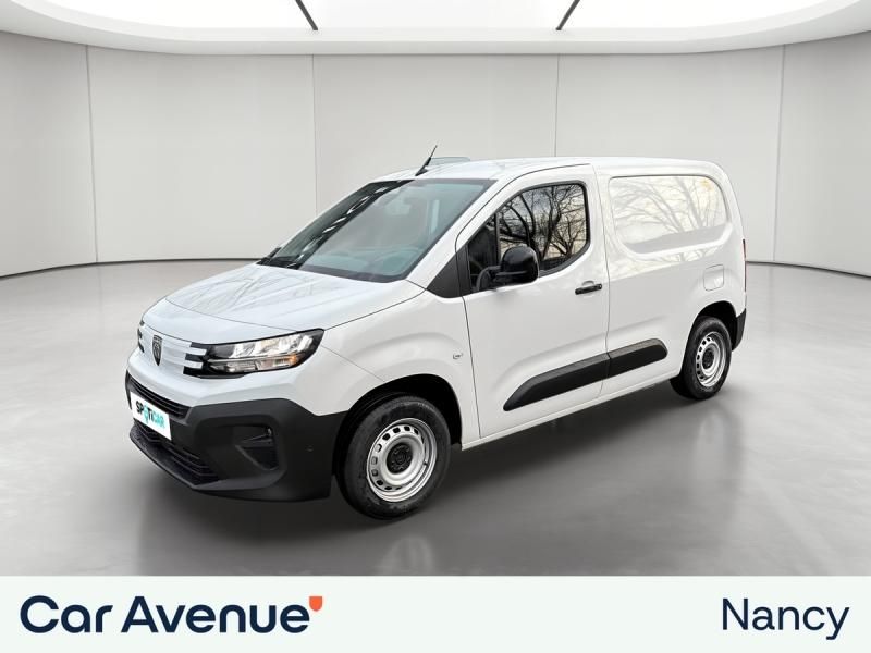 Peugeot Partner Blanc Icy neuf