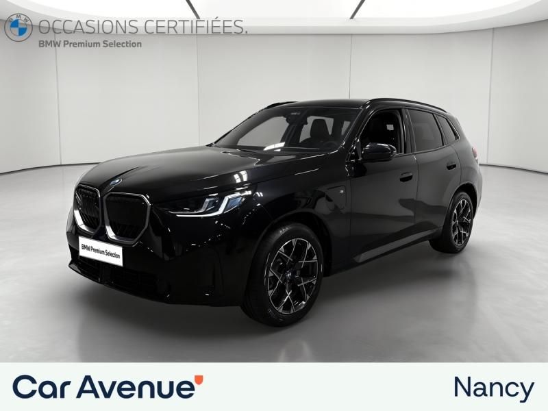 BMW X3 Saphirschwarz métallisé neuf